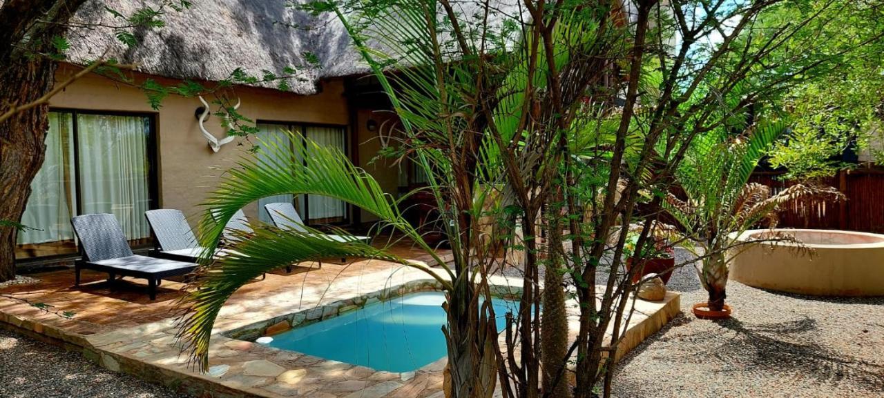 The Cheetah Rest Villa Hoedspruit Bagian luar foto