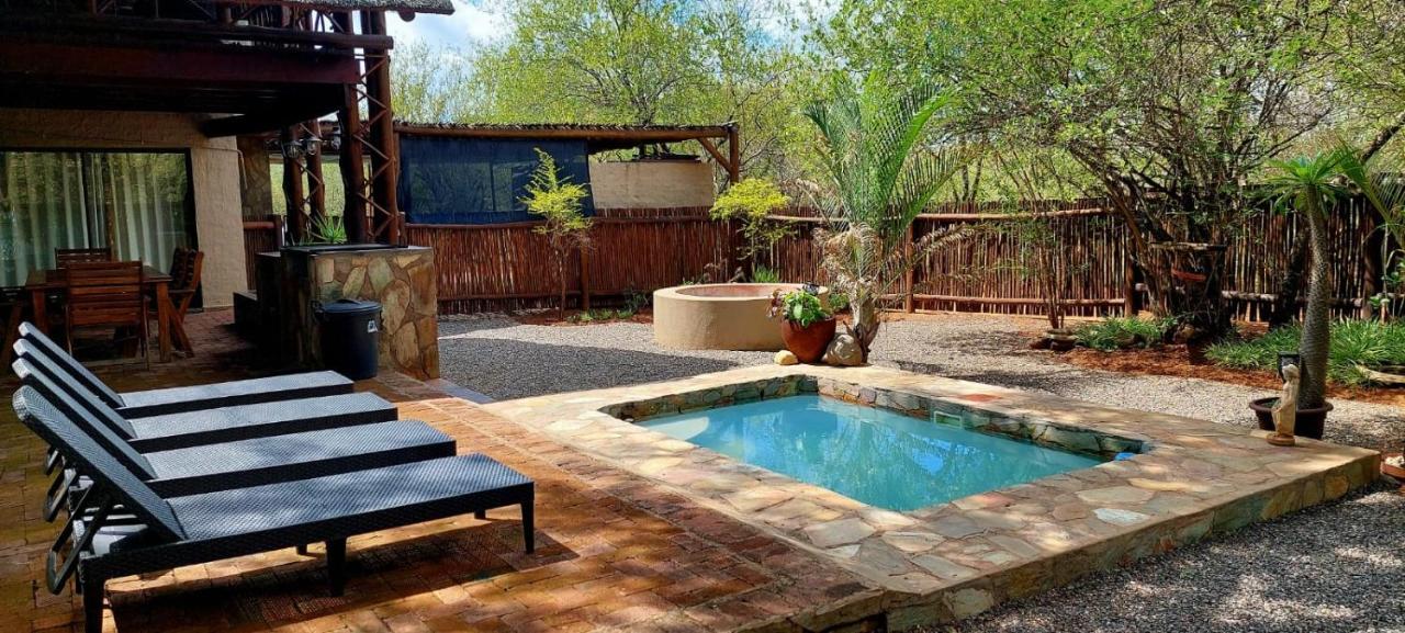 The Cheetah Rest Villa Hoedspruit Bagian luar foto