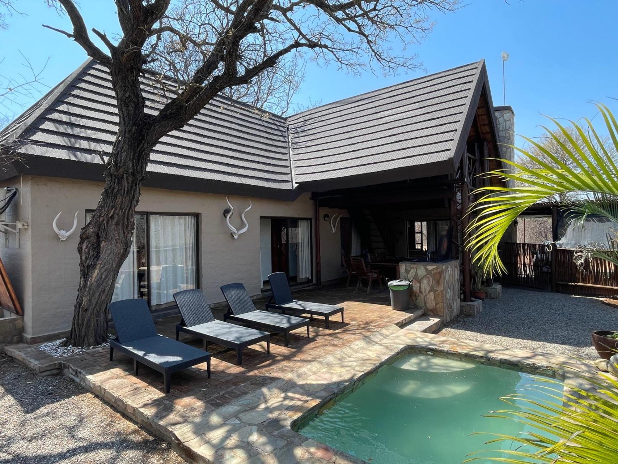 The Cheetah Rest Villa Hoedspruit Bagian luar foto