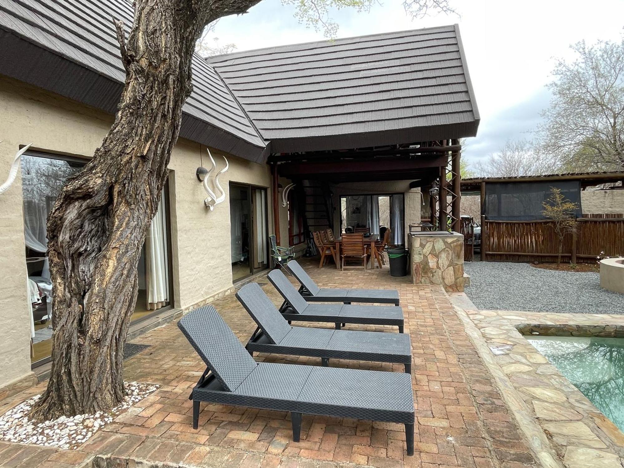 The Cheetah Rest Villa Hoedspruit Bagian luar foto
