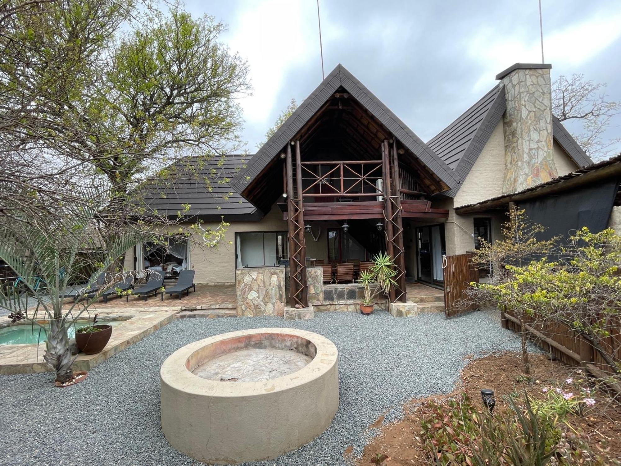 The Cheetah Rest Villa Hoedspruit Bagian luar foto