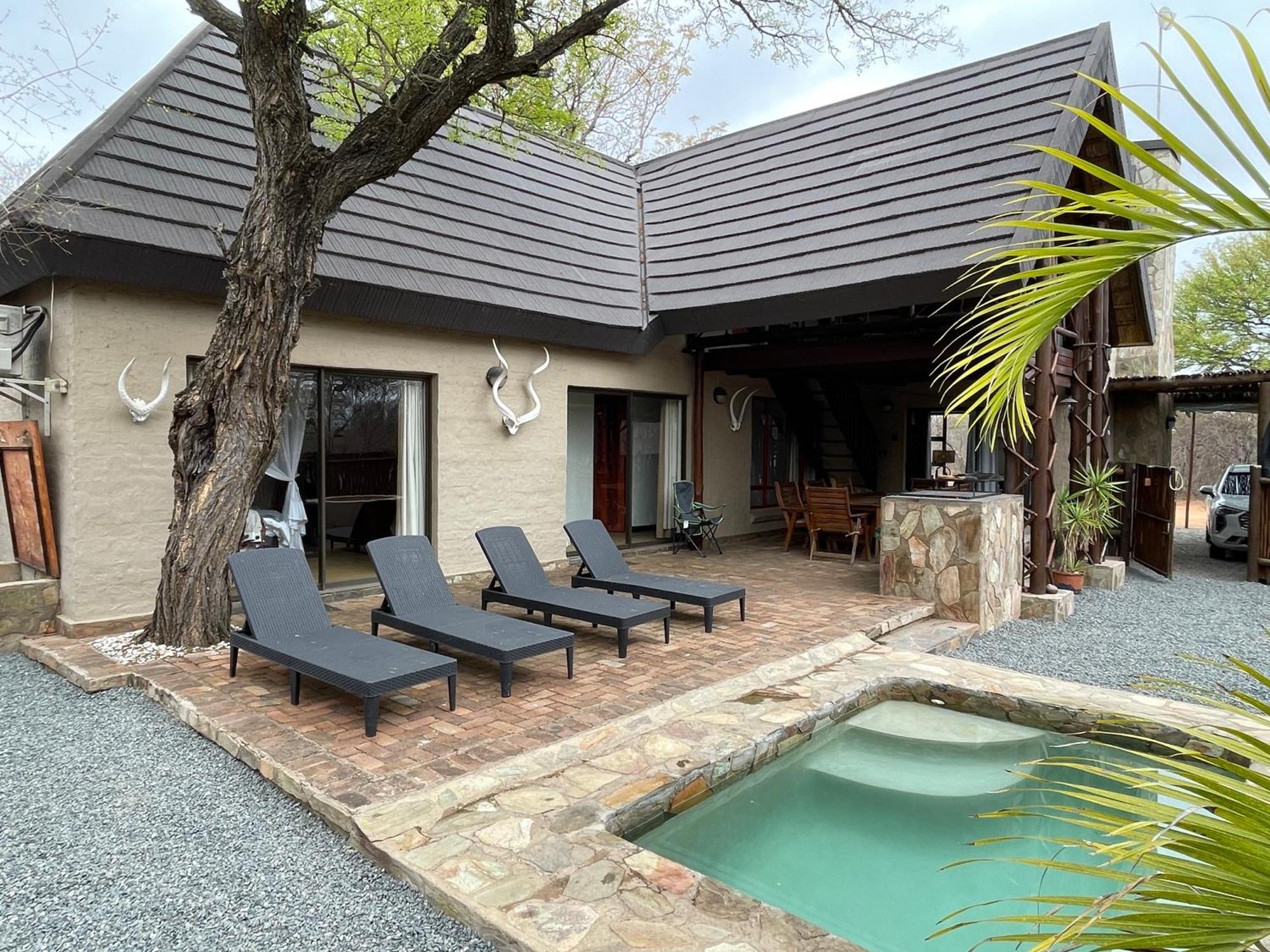 The Cheetah Rest Villa Hoedspruit Bagian luar foto